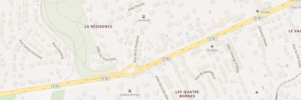 Plan du 89 Bd de Chinon à Joué-lès-Tours