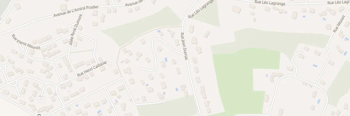 Plan du 1 Rue GUY MOCQUET à Coulounieix-Chamiers