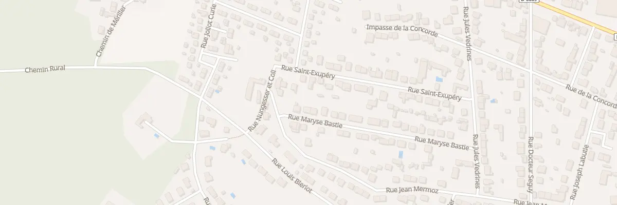 Plan du 34 Rue Maryse Bastie à Coulounieix-Chamiers