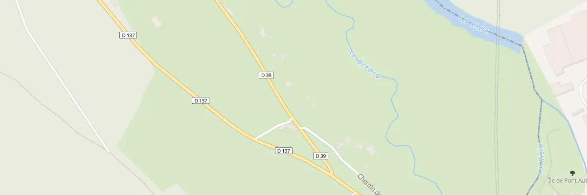 Plan du 8 Che de la Fremondiere à Freneuse-sur-Risle