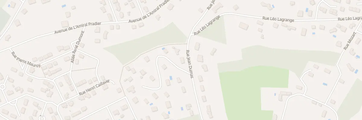 Plan du 32 Rue Jean Dumas à Coulounieix-Chamiers