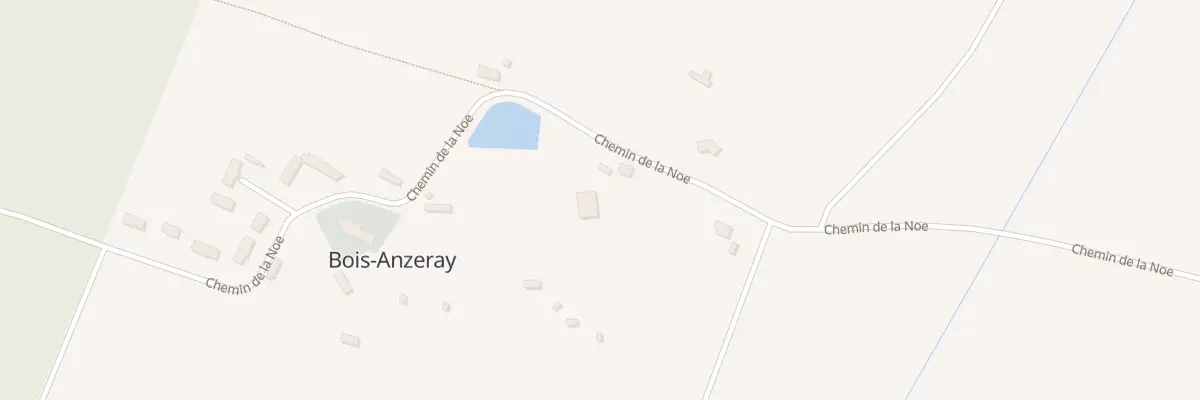 Plan du 5 Rue Notre Dame à Bois-Anzeray