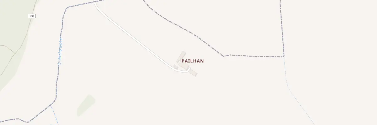 Plan du 5105 A Pailhan à Montaut-les-Créneaux