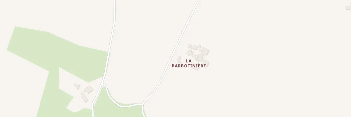 Plan du 5252 La Barbotinière à Chenevelles