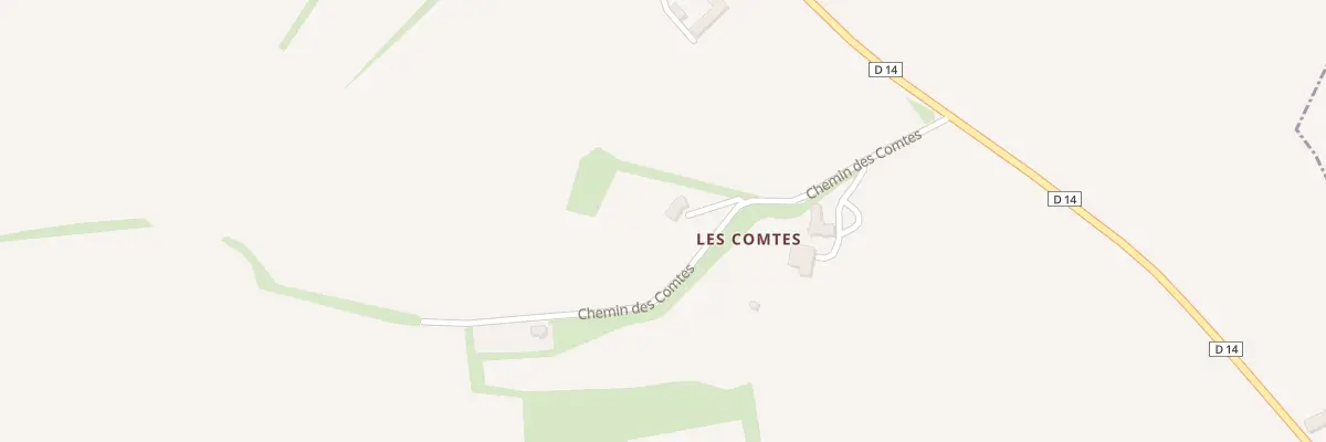Plan du 2 Le Picard à Sainte-Radegonde