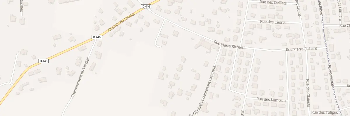 Plan du 10C Rue Pierre Richard à Bias