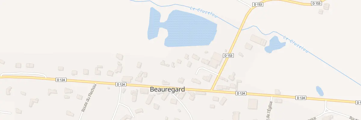 Plan du 635 Flayac à Boudy-de-Beauregard