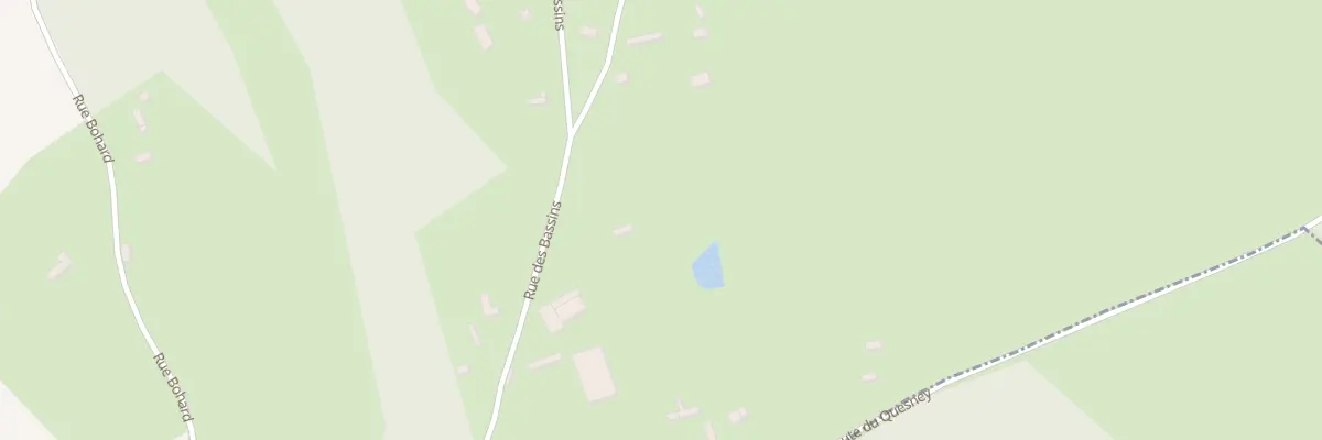 Plan du 877 Le Quesney à Brionne