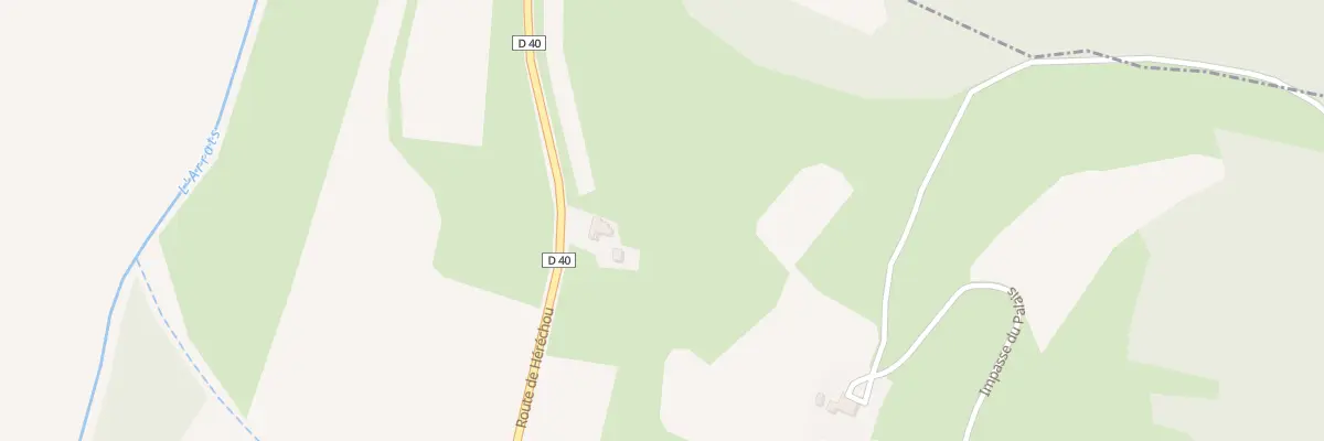 Plan du 5007A Le Palais à Faget-Abbatial
