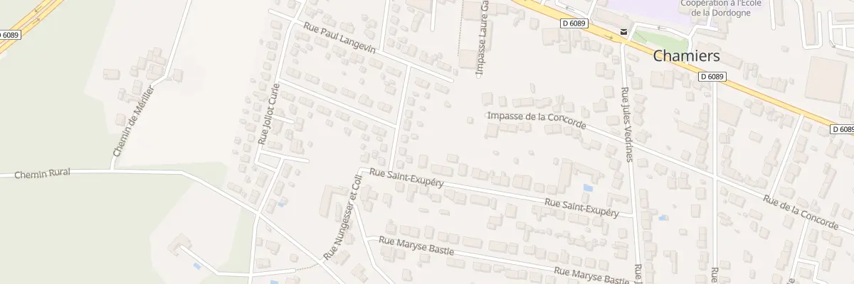 Plan du 32 Rue de Saint-Exupery à Coulounieix-Chamiers