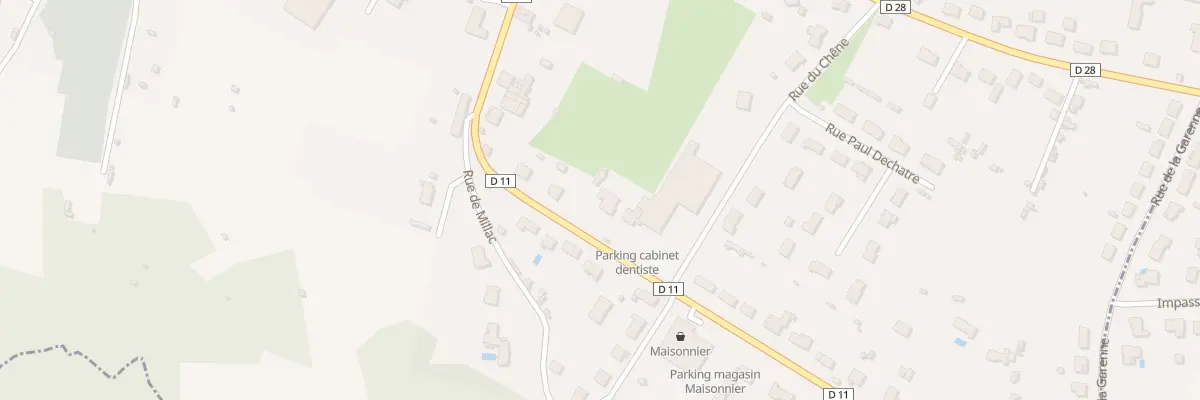 Plan du 21 Av de Bel-air à L’Isle-Jourdain