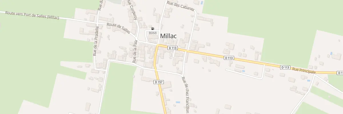 Plan du 5067 Imp de la Boulangerie à Millac