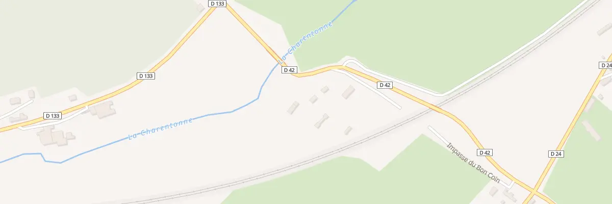 Plan du 427 Rue de la Charentonne à Fontaine-l’Abbé