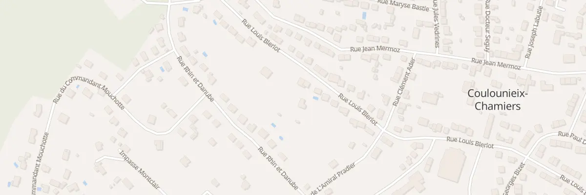 Plan du 41 Rue Louis Bleriot à Coulounieix-Chamiers