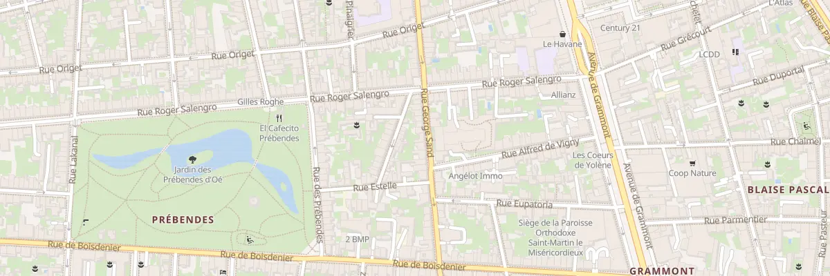 Plan du 81 Rue George Sand à Tours
