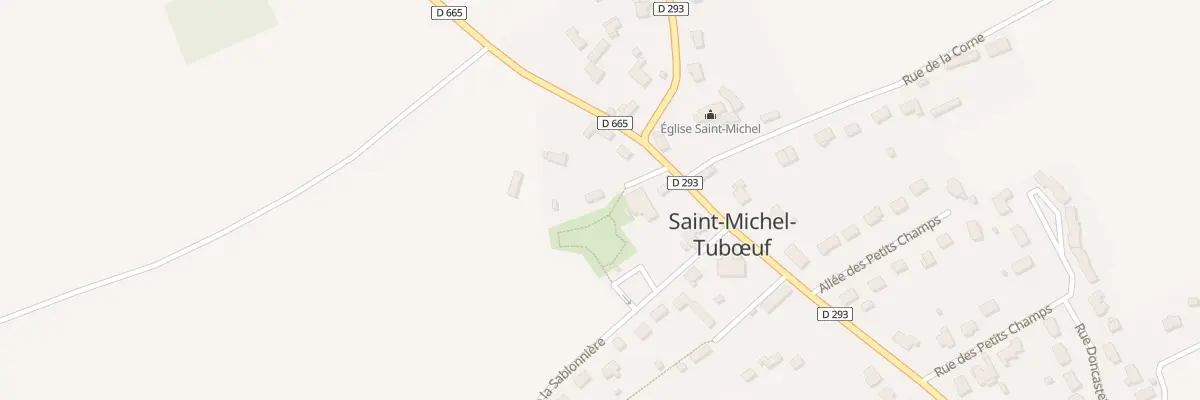 Plan du 5025 Rue St Michel de la Foret à Saint-Michel-Tubœuf