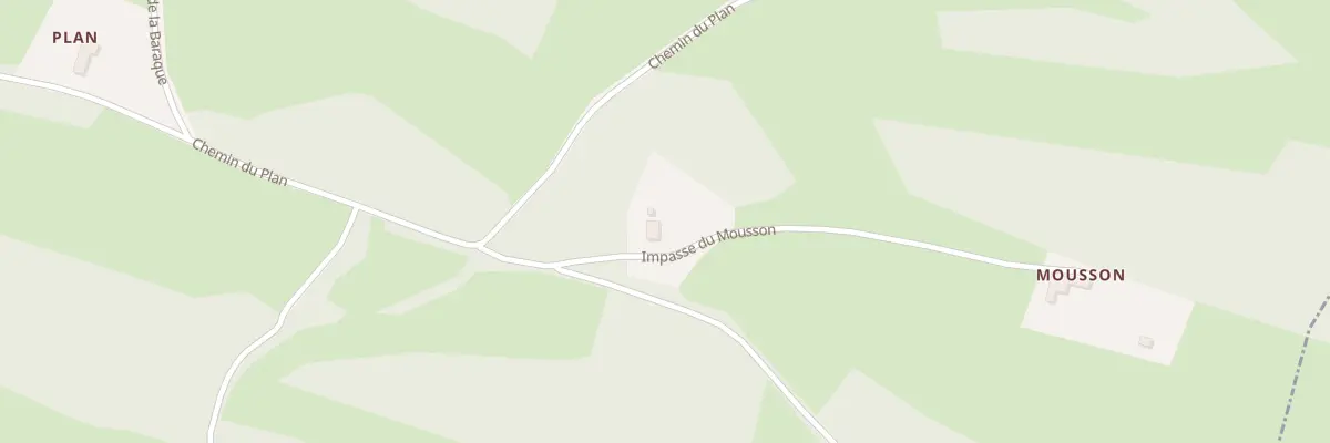 Plan du 5053 Au Mousson à Tachoires