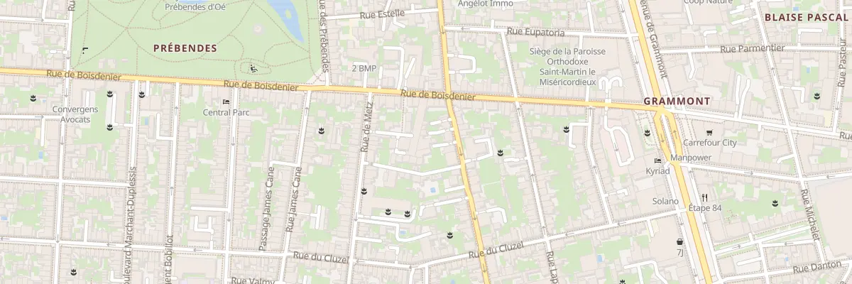 Plan du 115B Rue George Sand à Tours