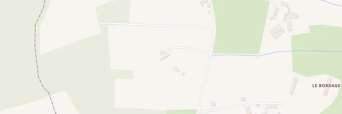 Plan du 5197 La Petite Muzardiere à Lavaré