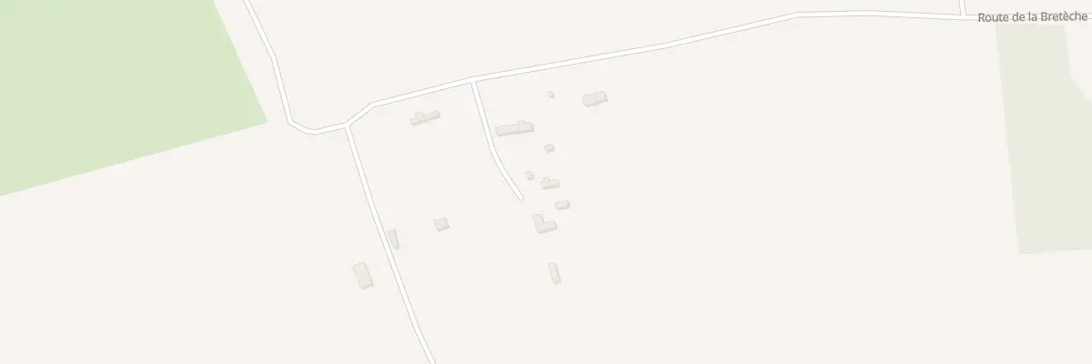 Plan du 6 Rte de la Cornilliere à Bois-Normand-près-Lyre