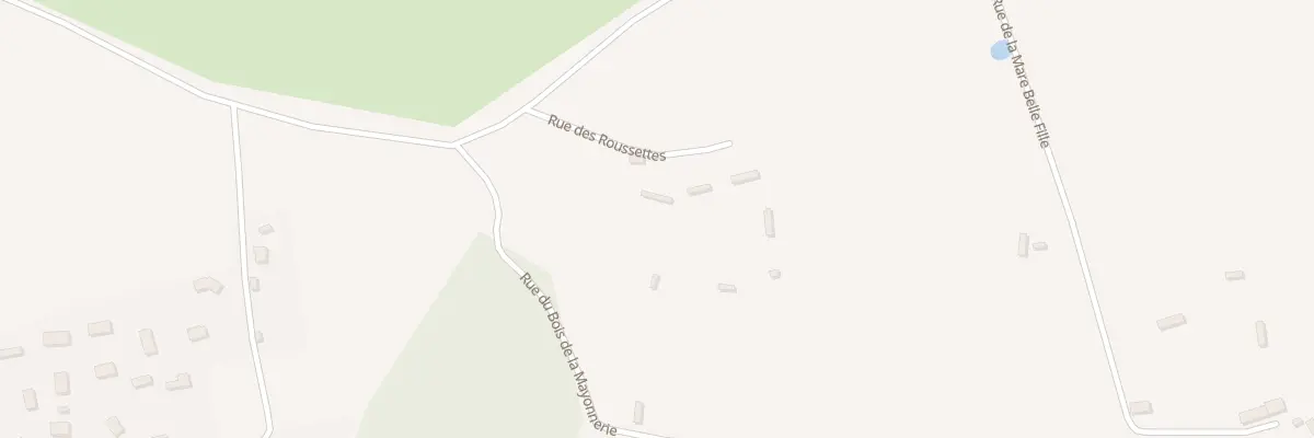 Plan du 2 Rue des Roussettes à Brestot