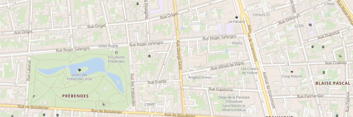 Plan du 79B Rue George Sand à Tours