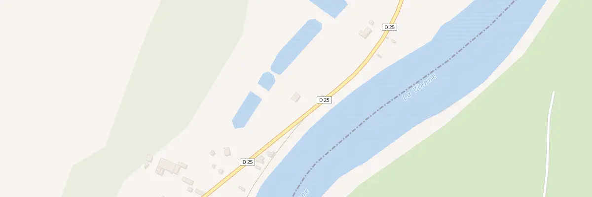Plan du 4 Pieces du Mur Blanc à Gouex