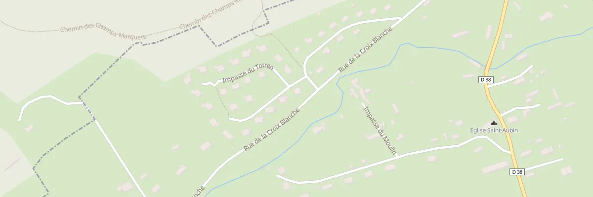 Plan du 23 Imp du Torrent à Authou