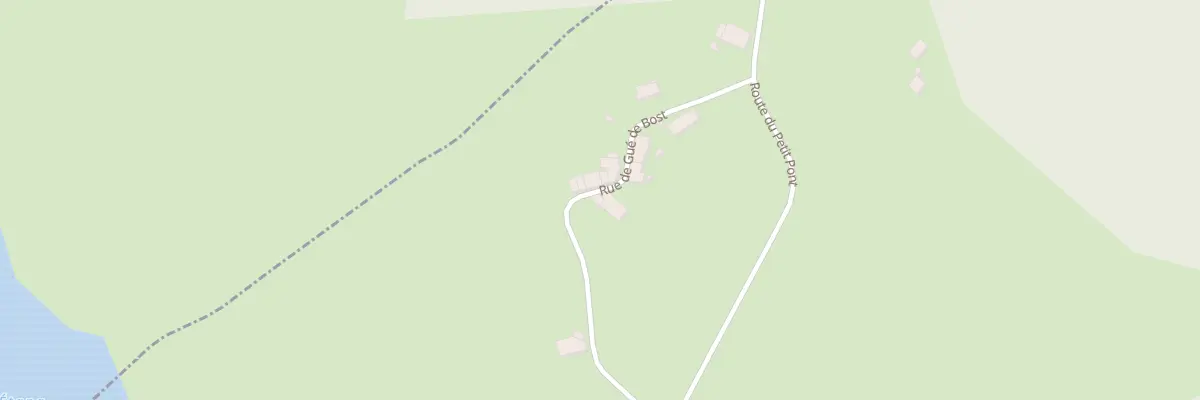 Plan du 196A Gue de Bost à Champniers-et-Reilhac