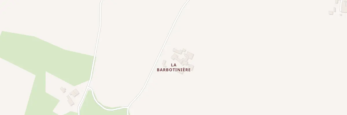 Plan du 5202 La Barbotinière à Chenevelles