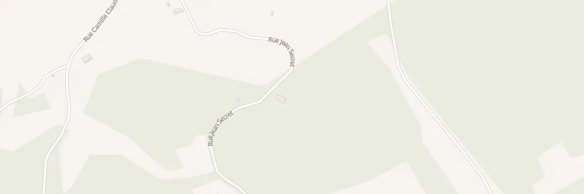 Plan du 51 Rue Jean Secret à Brantôme en Périgord