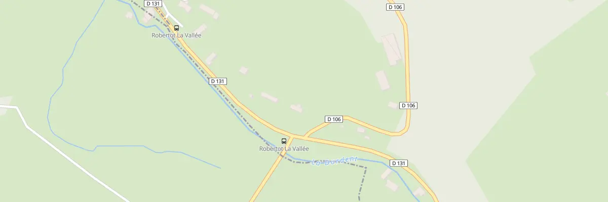 Plan du 333 Rte des Moulins à Robertot