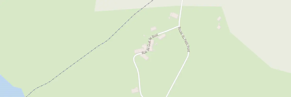 Plan du 142 Rue de Gué de Bost à Champniers-et-Reilhac
