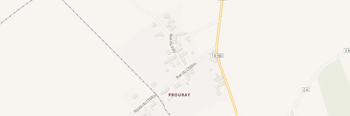 Plan du 1 Rue du Paly à Civray-sur-Esves