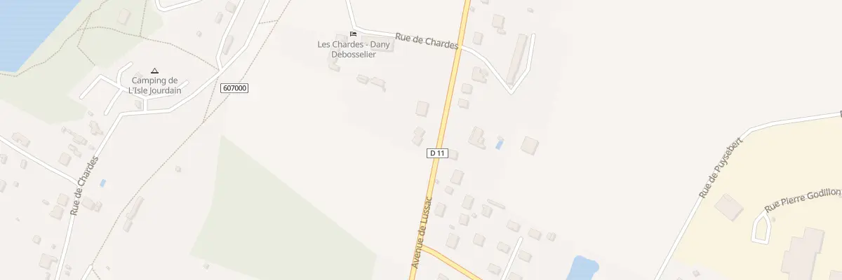Plan du 41 Av de Lussac à L’Isle-Jourdain