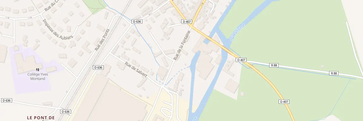 Plan du 2 All Émile Delforge à Val-au-Perche