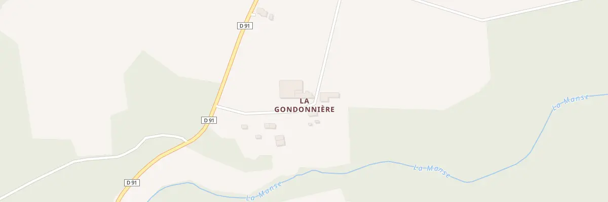 Plan du 9024 La Gondonnière à Sepmes