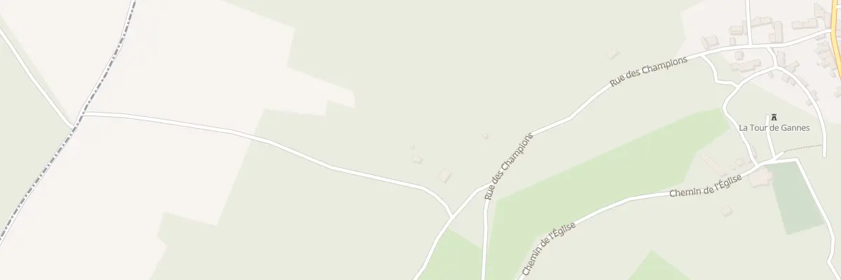 Plan du 5193 Les Touchettes à Saint-Rémy-sur-Creuse