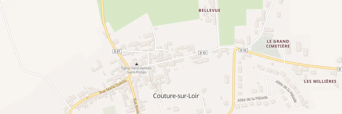 Plan du 15 Rue Pasteur à Vallée-de-Ronsard