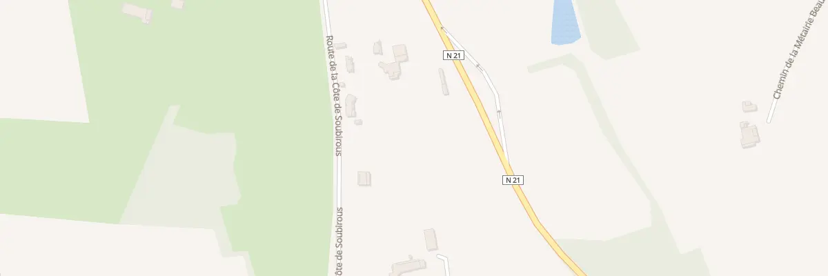 Plan du 699 Rte Côte de Soubirous à Villeneuve-sur-Lot