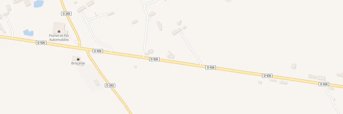 Plan du 93 Les Fichets à Saint-Michel-Tubœuf
