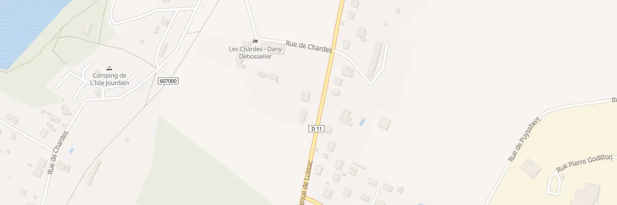 Plan du 43 Av de Lussac à L’Isle-Jourdain