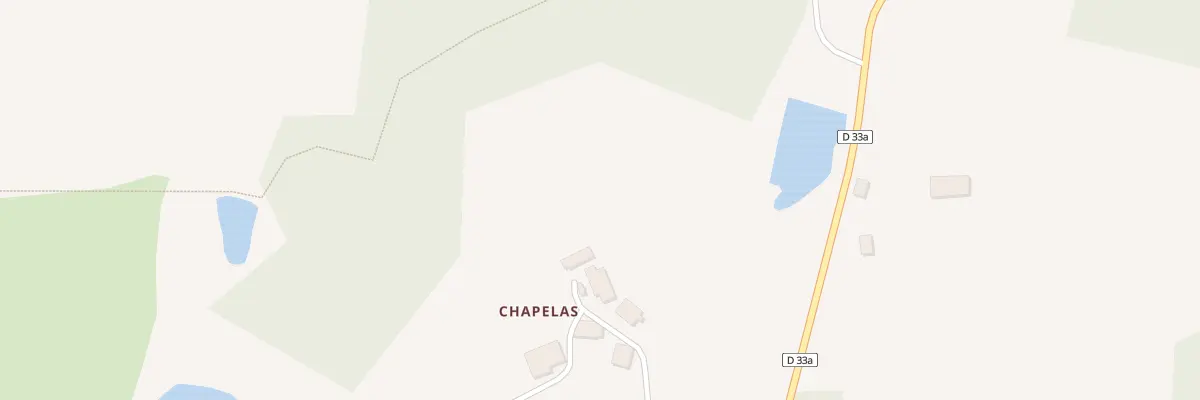 Plan du 5377D Chapelas à Maisonnais-sur-Tardoire