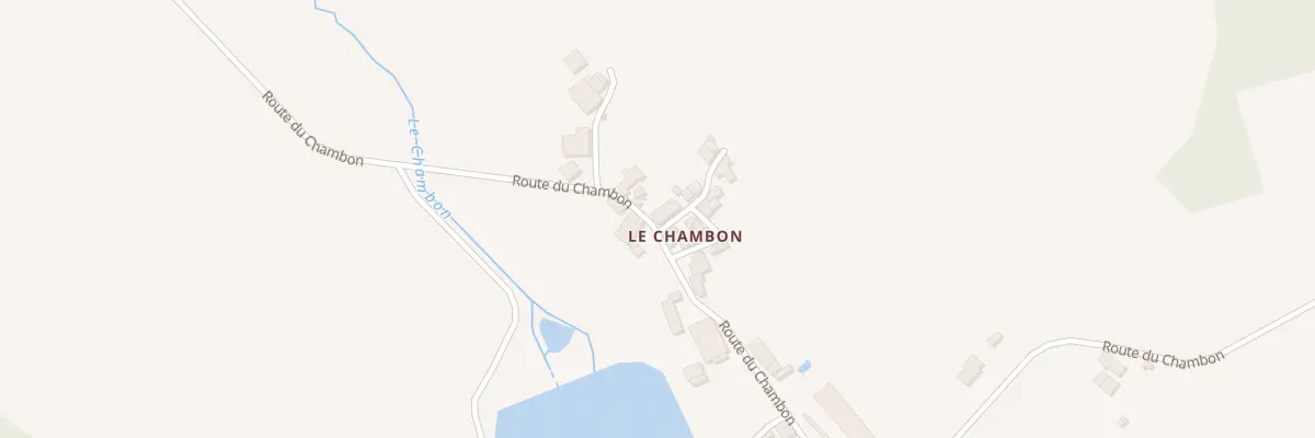 Plan du 5116 Le Chambon à Saint-Maurice-des-Lions