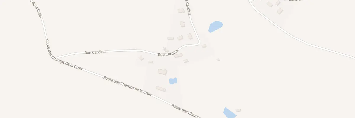 Plan du 21 Rue Cardine à Franqueville