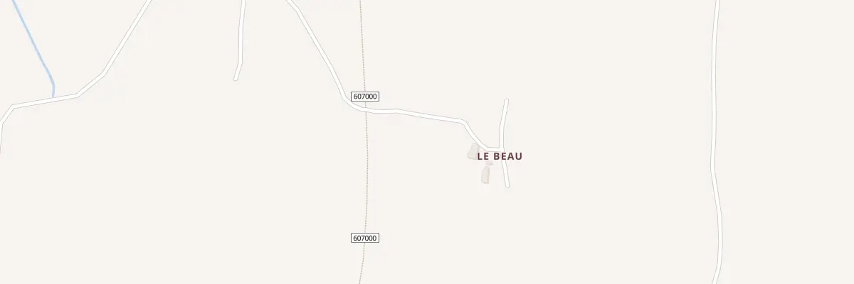 Plan du 5590 Le Beau à Persac
