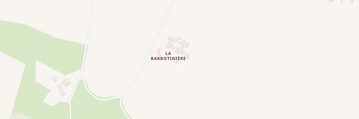 Plan du 5143 La Barbotinière à Chenevelles