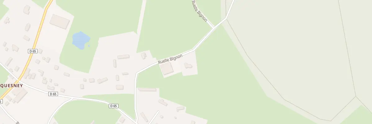 Plan du 591 Rle Bignon à Vatteville-la-Rue