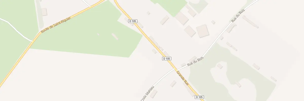 Plan du 52 Grande Rue à Ingouville