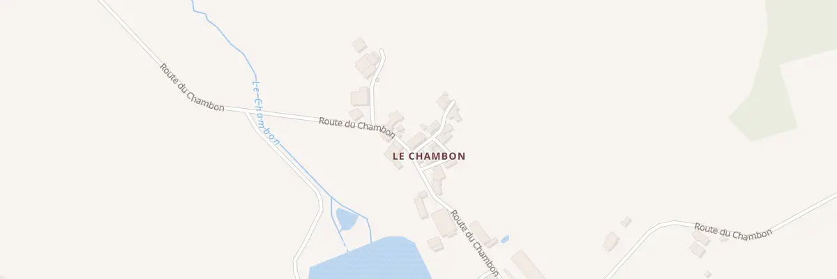 Plan du 5110 Le Chambon à Saint-Maurice-des-Lions